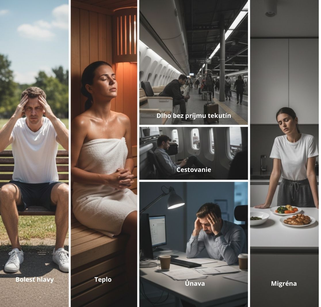 Kedy nám chýbajú elektrolyty – najčastejšie situácie